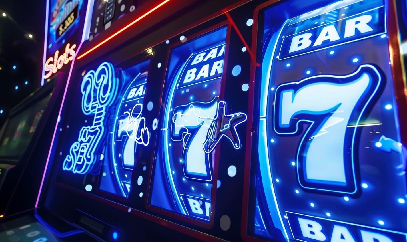 EG333 slots and casino-style entertainment section for adult members